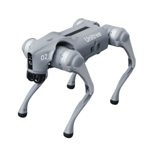 Unitree go2edu-u1 Perro Robot Biónico Para Inspección / Inteligencia Artificial / Reconocimiento De Humanos / Incluye 1 Control Remoto / Tareas Programadas / Cámara Integrada