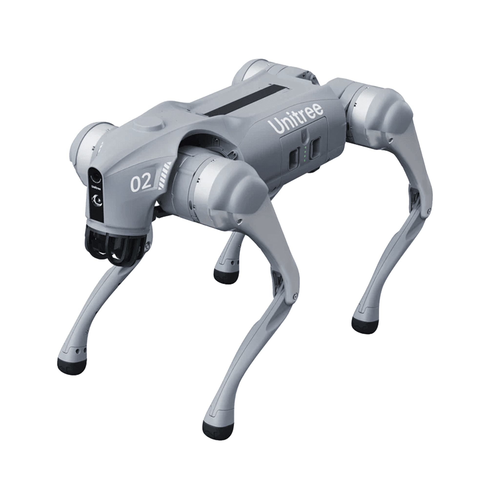 Unitree go2edu-u1 Perro Robot Biónico Para Inspección / Inteligencia Artificial / Reconocimiento De Humanos / Incluye 1 Control Remoto / Tareas Programadas / Cámara Integrada