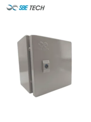 Sbe Tech sbe-303015 SBE TECH 303015 - Gabinete metálico 30.0 cm x 30.0 cm x 15.0cm / Para uso exterior / IP65 / NEMA 4 / Fabricado en Acero calibre 14