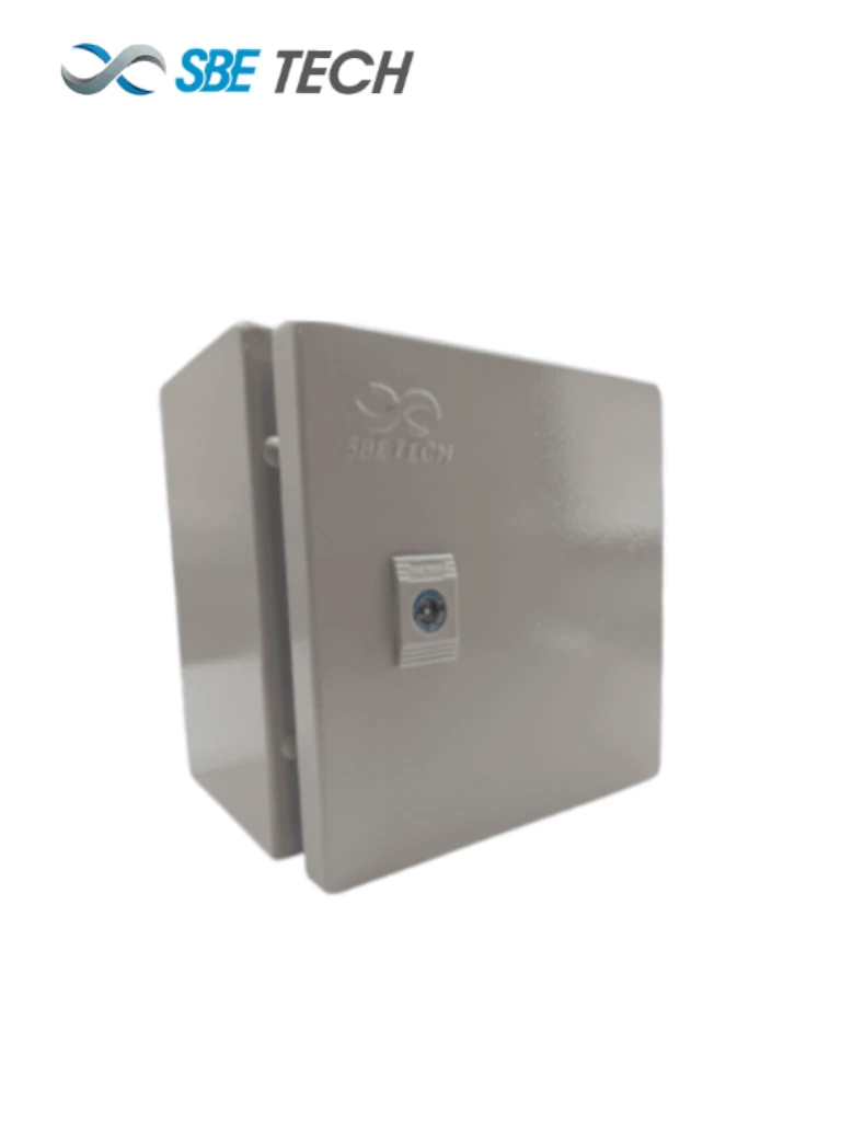 Sbe Tech sbe-303015 SBE TECH 303015 - Gabinete metálico 30.0 cm x 30.0 cm x 15.0cm / Para uso exterior / IP65 / NEMA 4 / Fabricado en Acero calibre 14