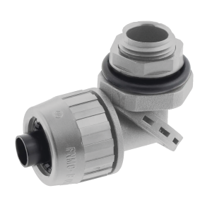 Hubbell hub-ps0509-ngy Conector Multi Posición de Nylon de 1/2 para Tubería Liquidtight Polytuff.