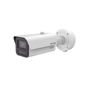 Hikvision ids-2cd7a46g2-izhs/6 Bala IP 4 Megapixel / Lente Mot. 6 a 132 mm / 200 mts IR EXIR / 2 Analiticos Simultaneos / DeepinView / 2 Micrófonos Integrados / IP67 / IK10 / H.265+ / WDR 150 dB / Captura Facial / Búsqueda por Atributos / Micro SD