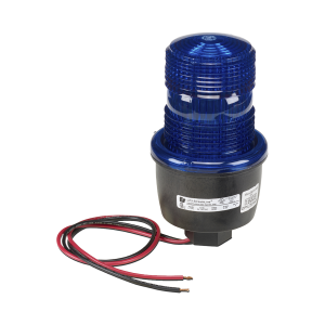 Federal Signal Industrial lp3pl-024-b Luz de advertencia LED serie Streamline, 24 Vcd, montaje en tubo, azul