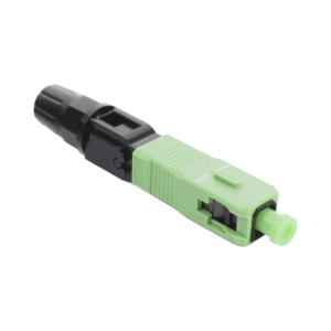 Conector de Fibra Óptica Pre-pulido Re-terminable Monomodo SC/APC 900um