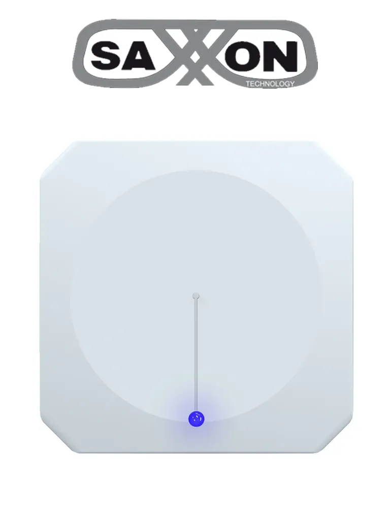 Saxxon vr12 SAXXON SAXVR12 - Lectora de Tarjetas UHF para Control de Acceso Vehicular Alcance de Lectura de 12 metros / Frecuencia 902 MHz - 928 MHz / Encríptale / Conexión por USB / Compatible con Enrolador FC06 #SXN01