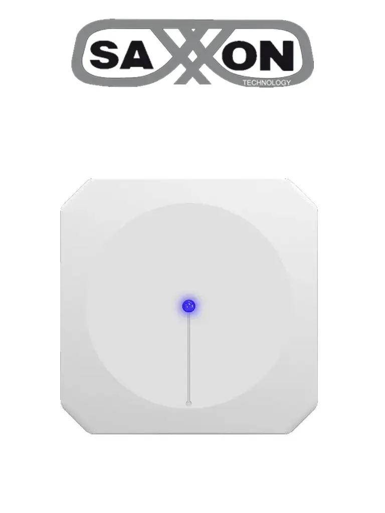 Saxxon vr6 SAXXON SAXVR6 - Lectora de Tarjetas UHF para Control de Acceso Vehicular Alcance de Lectura de 6 metros / Frecuencia 902 MHz - 928 MHz / Encríptale / Conexión por USB / Compatible con Enrolador FC06