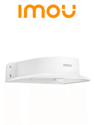 Imou pfb-rc PFB-RC Soporte de protección contra la lluvia para cámaras IMOU - Series Ranger (Mini, Pro, Dual, 2C). fácil de instalar y admite instalaciones tanto en pared como en poste.