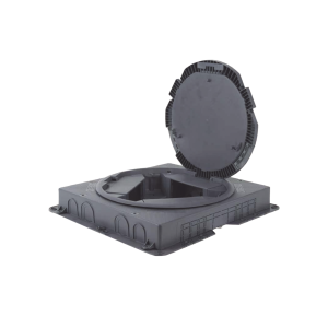 Simon sm-cpr-3m Caja de Profundidad reducida incluye la cubeta de instalación para concreto