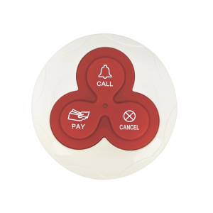 Retekess t114 Botón de Llamada T114 / Resistente al Agua / Distancia de Transmisión 100 mts / Batería 12V 23A / Diseño Compacto y Portátil