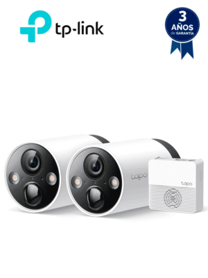 Tp-Link tapo c420s2 TP-LINK - TAPO C420S2 - Sistema de Cámaras Wi-Fi de vigilancia inteligente con batería (paquete de 2 piezas)
