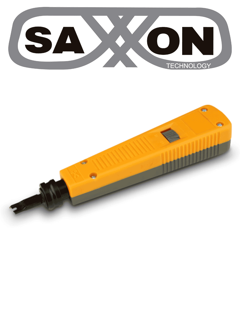 Saxxon g110 SAXXON G110 - Herramienta de impacto / Navaja multiposicion / Para ponchar o cortar cable