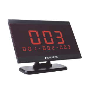 Retekess td105 Pantalla receptora inalambrica para sistema de llamada de asistencia