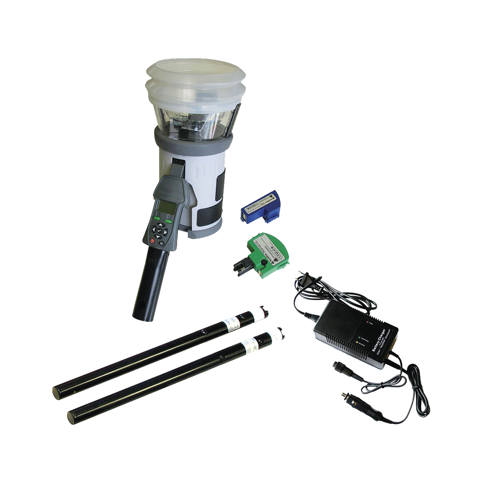 Sdi tf-2001 Probador avanzado Testifire 3 en 1 para detectores de humo, temperatura fija, tasa de crecimiento, hasta 100ºC y monóxido de carbono CO