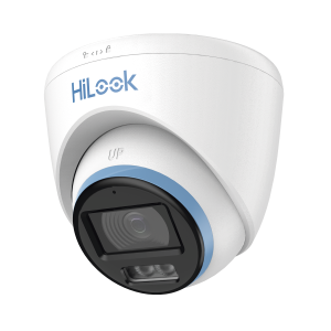 Hilook By Hikvision thc-t259-ls [Dual Light + ColorVu] Turret TurboHD 3K/5MP / Lente 3.6mm / 40mts IR EXIR + 40mts Luz Blanca / Micrófono Integrado / Exterior IP67 / dWDR