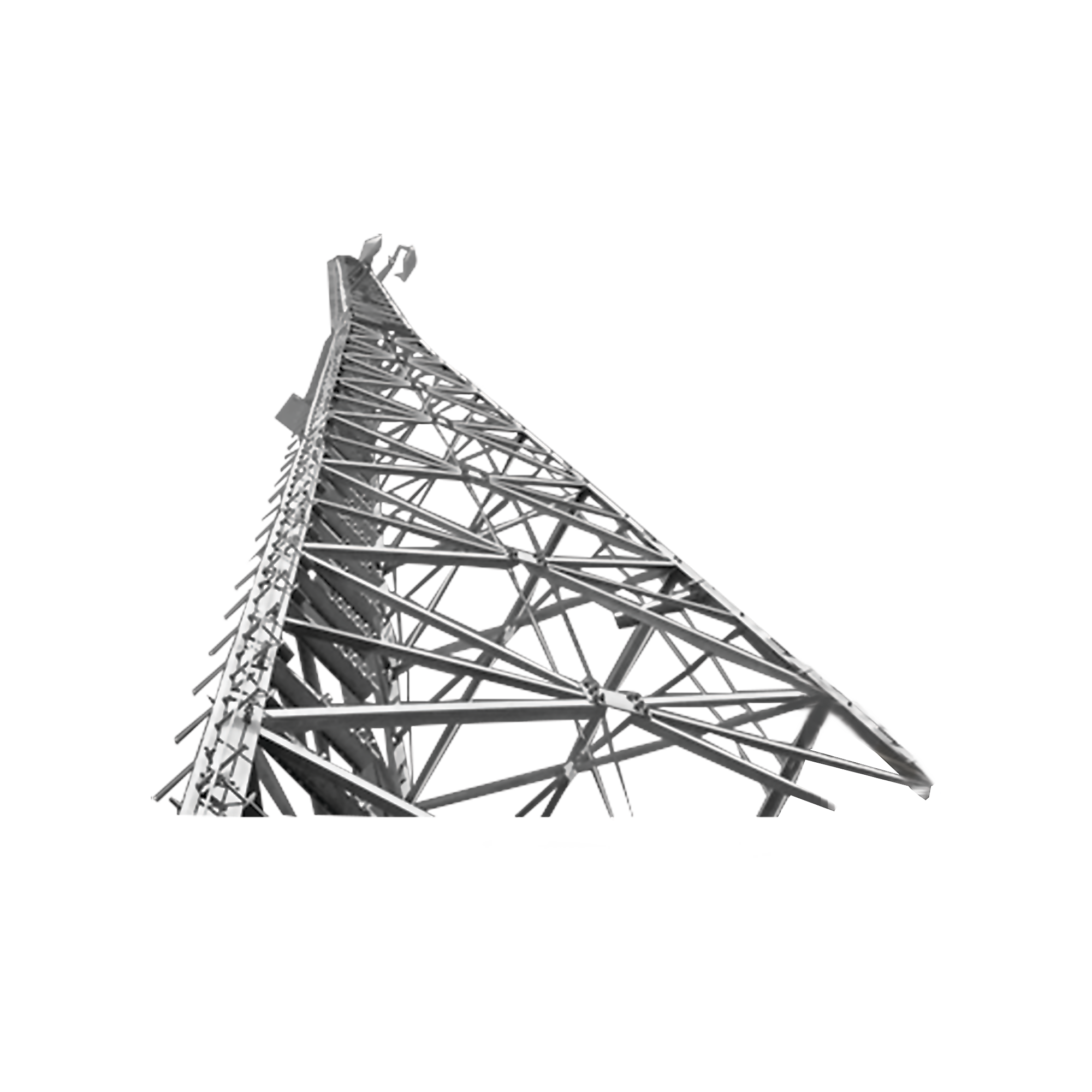 Trylon try-st-40-s300 Torre Autosoportada. 40ft (12.19m) SuperTitan S300 Galvanizada (incluye anclaje)