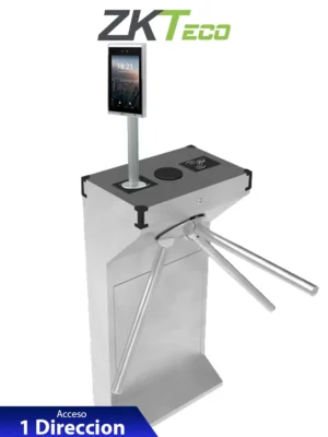 Zkteco Acceso ts1000d/facedepot-7bl ZKTECO - Kit de torniquete TS1000D con control de acceso FaceDepot7BL #DicZK1