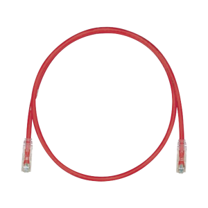 Panduit utpsp3rdy Cable de Parcheo TX6, UTP Cat6, 24 AWG, CM, Color Rojo, 3ft