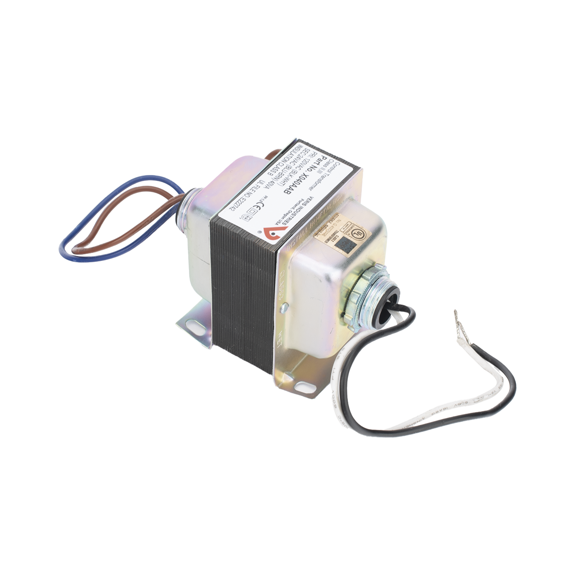 Honeywell Bms v-x040aab Transformador de corriente 120/240/277/480 VAC a 24 VAC