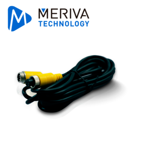 Cable Tipo Din De Aviación 6 Pines Serie Eco Para Dvrs Móviles Meriva Technology Mbceip30 3 Metros