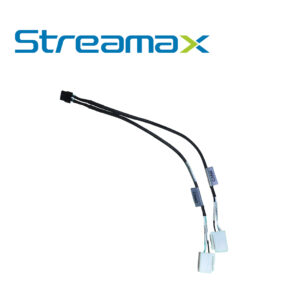 Cable De Conexion Meriva Streamax Mc34 A16Max / Can (3-4) / Conector 5557 De 8Pin / 30Cm / Cable De Conexion Can / Compatible Con Dvr Movil A16Max