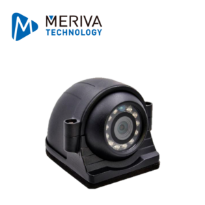Camara Movil Domo Ahd Meriva Technology Mc4002Hd / 2Mp / Lente Fijo 2.5Mm / Ip54 / 10M Ir / Audio Integrado / Conector Din De Aviacion 4 Pines / Compatible Con Mdvrs Que Soporten 1080P
