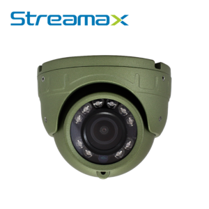 Camara Movil Domo Ahd Meriva Technology Mc303Hd / 1Mp / 2.8Mm / Ip54 / 5M Ir / Audio Integrado / Conector Din De Aviacion 4 Pines / Para Interiores