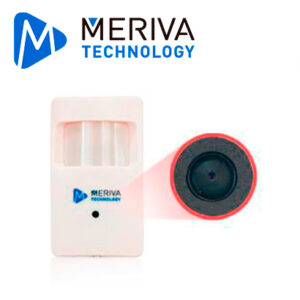 Camara Oculta En Sensor De Movimiento Msc-411N Meriva Technology / 2Mp 1080P / Lente 3.7Mm / Ahd-Tvi-Cvi / Botón Osd Disponible / (Compatible Con Cualquier Tipo De Grabador)/ 12Vcd / Interior.
