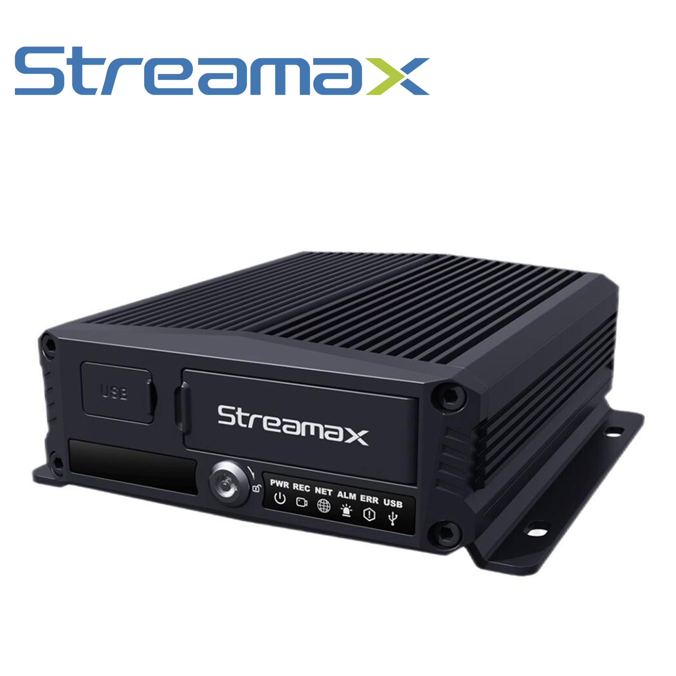 Dvr Movil Ahd 6Ch Hibrido Meriva Streamax M1N2.0-Gw4 / 2Mp / 4Ch Ahd + 2Ch Ip / H.265 / Ip67 / Modulo Gps / Modulo 3G-4G (Opcional Esim) / Modulo Wifi / Soporta 2 Microsd Hasta 512Gb / Soporta 1 Ssd M.2 Sata Hasta 2Tb / Conectores Din De Aviacion 4 Y 6 Pines