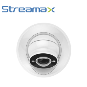Camara Mini Domo Meriva Stremax / Mca39A / 2 Mp 1080P / Ir 5-10 Mts / Microfono Integrado / Conector Din 4 Pines / Compatible Con Mdvr´S Meriva Streamax