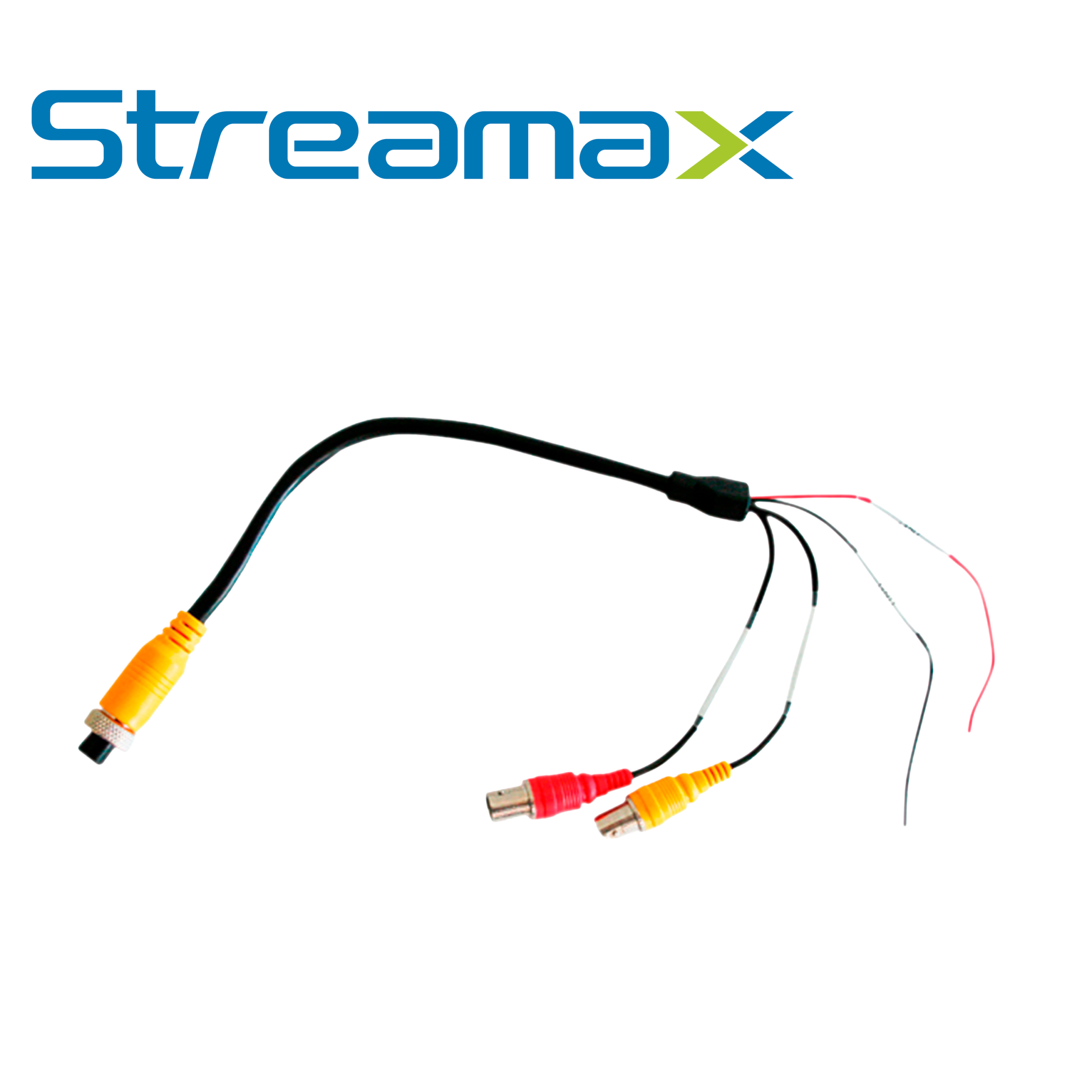 Cable Convertidor Para Camaras Ahd Con Conector Bnc A Din De Aviacion Meriva Technology Modelo Mva-Bncdin Compatible Con Todas Las Series De Grabadores (Excepto Mdc220 / Mdc230 Y Mdc240)