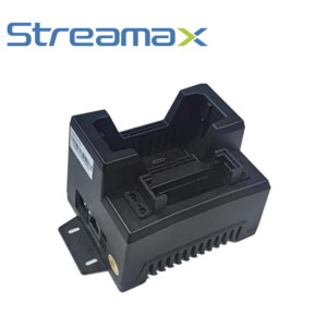 Estacion De Carga Meriva Streamax Mstation / Ayuda A Cargar Bodycam Y Descargar Evidencias / Compatible Con Body Cam Meriva Streamax
