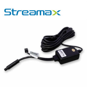 Cable De Alimentación Meriva Streamax Power Box / Compatible Con Adplus20 Y C6 Lite