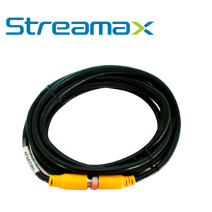 Cable Din De Aviacion 4 Pines Meriva Technology Mcbl30 3M De Largo / Compatible Para Cámaras Hd Solucion Movil / Uso En Interiores / Conector Hembra - Macho / Negro