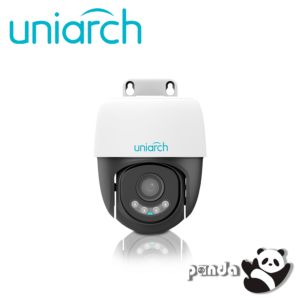 CAMARA IP MINI PTZ WIFI UNIARCH UHO-P2A-M3F4D / 3MP / LENTE 4MM / DWDR / IR30M / LUZ-CALIDA10M(DUAL-LIGHT) / MICROSD512GB / MICROFONO+ALTAVOZ-INTEGRADO / HUMAN-BODY-DETECTION / PANEO+TILDEO / IP66 / GRAFENO / ULTRA265 / 12VCD / SERIE PANDA P
