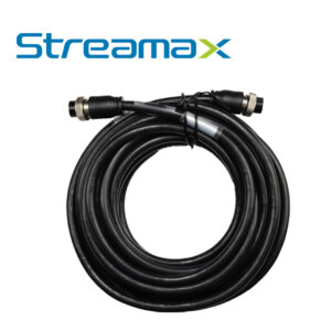 Cable De Video Meriva Streamax Mcexten-Alpr / 7M / Compatible Con El Modelo Cp5 / Solucion Policiaca