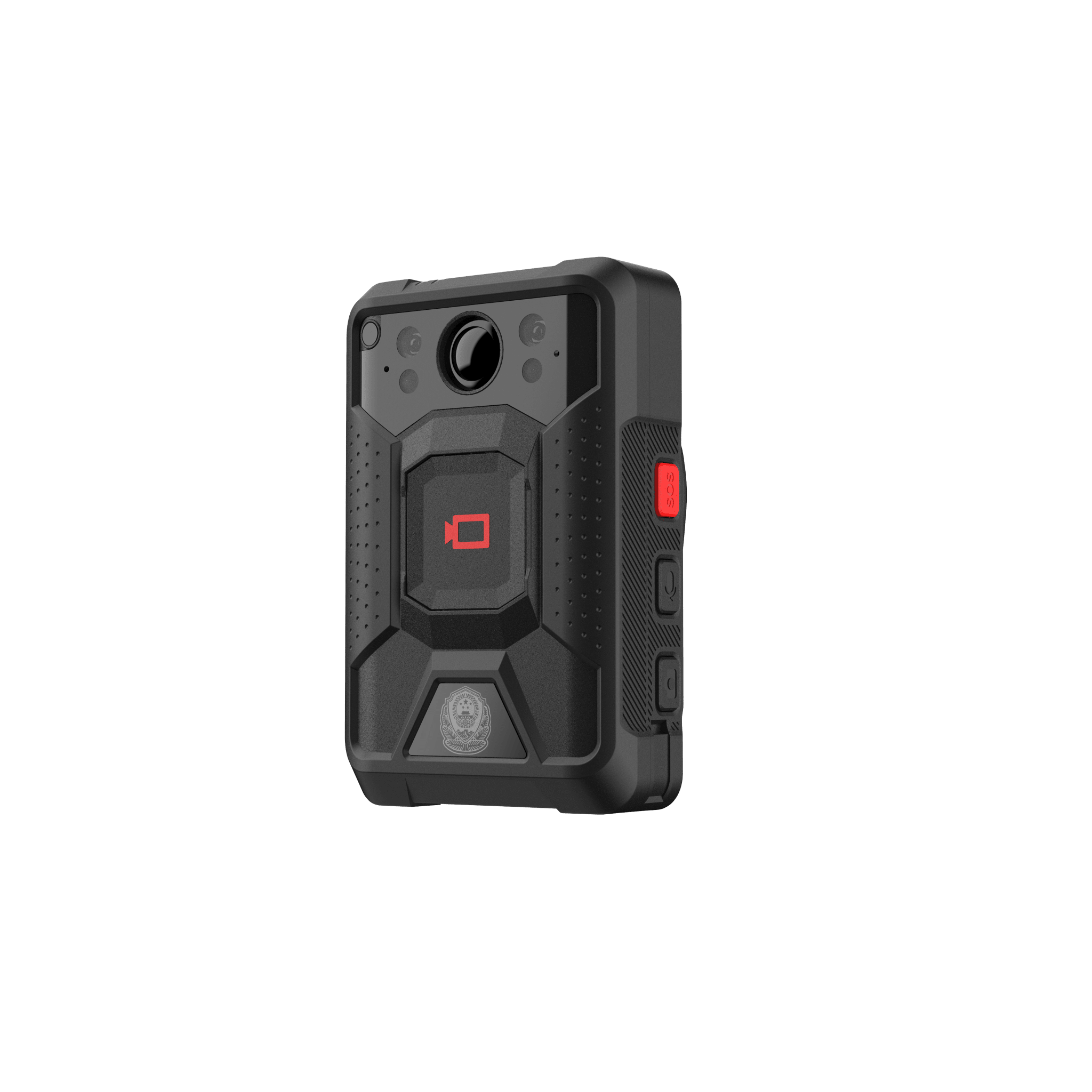 Hikvision ds-mcw417/64g/gle Body Camera Portátil / Grabación a 2K / Pantalla 2.4 LCD / IP68 / H.265 / 32 GB de Almacenamiento / GPS / WIFI / 3G y 4G / Fotos de Hasta 40 Megapixel / Micrófono Integrado