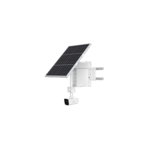 Milesight sp111/s90b36 Camara con panel solar / Lente 4 MM / IP67 / 4G / Montaje para poste