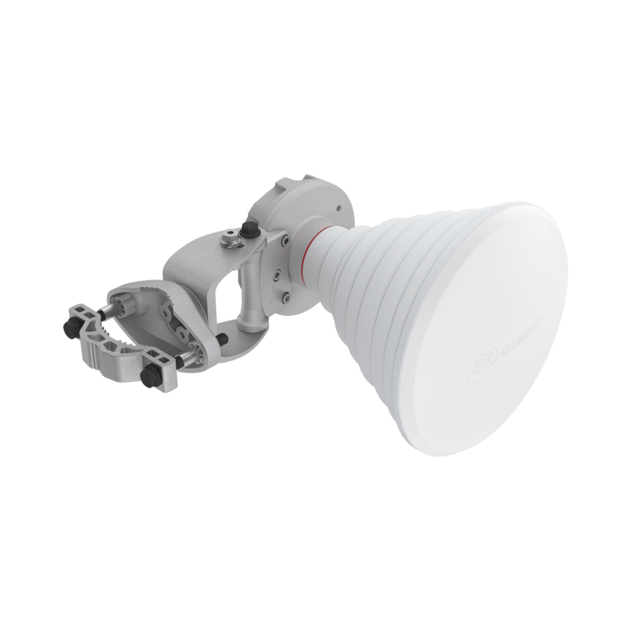 Rf Elements hg4tps30 Antena Symmetrical Horn 30° / 4ta Generación / Rango de Frecuencia 5100 - 6775 MHz / Ganancia 18 dBi / IP55 / Montaje en Poste 20-55 mm / Resistencia al Viento 160 km/h