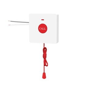 Fanvil kt-31 Botón de Emergencia para Baño, Compatible con Y501Y/ Y501WY, Protección IP44 para Hospitales y Residencias