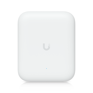 Ubiquiti u7-pro-outdoor U7 Pro Outdoor WiFi 7 Tri-Banda para Exteriores IP67 con Soporte 6 GHz, Antena Direccional Integrada, Cobertura de hasta 465 m² y Capacidad para 300 Usuarios