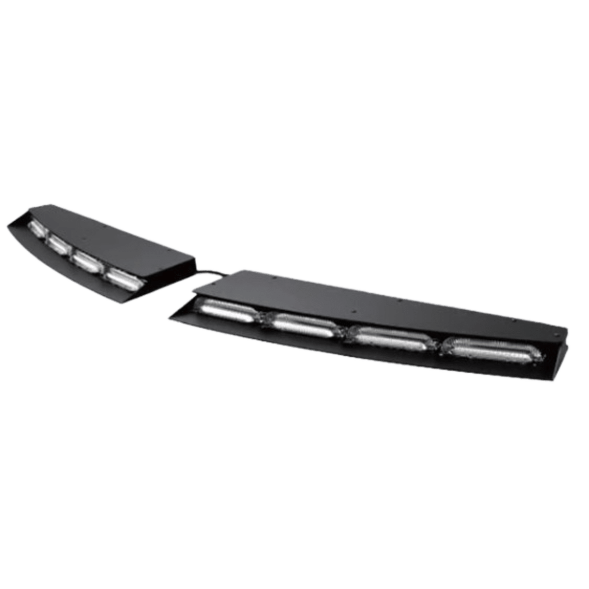 Signalpro spd12rbu Barra de luces para interior tipo visera, SAE, 12 Vcc, Soporte Universal