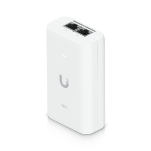 Ubiquiti uacc-poe++-10g Adaptador PoE++ / 54V DC @ 1.12A / hasta 60W / Puertos 10 GbE / Protección de Sobretensiones