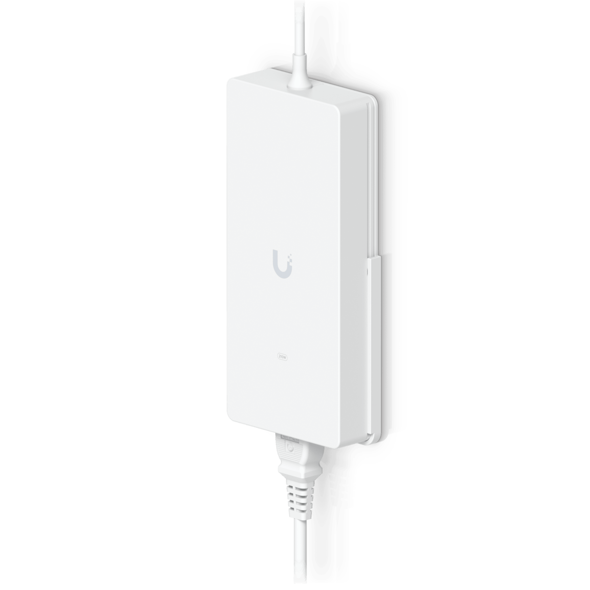 Ubiquiti uacc-adapter-ac-210w Adaptador de Corriente AC 210W / Entrada 100-240V AC / Salida 54V DC / Compatible con Switches PoE UniFi / Montaje en Pared / Cable AC 1.5m / Compatible con Switches UniFi Ultra, Pro Max 16 POE, y Flex 2.5G 8 POE