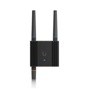Ubiquiti umr-ultra Router UniFi Ultra LTE con WiFi 4 / ranura para 1 tarjeta SIM / 2 Puertos RJ45 10/100Mbps / Alimentación por USB Type-C y ATX DC / Bandas LTE B2, B4, B5 /