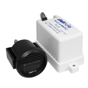 Rule 33ala Alarma de Agua Alta para Sentina / Libre de Mercurio / Resistente a la Abrasión / Cable Bloqueado Grado Marino / Sellos Herméticos / 28 de Cable Calibre 14 / 2 Años de Garantía