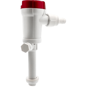 Rule 605fc Bomba Livewell 605FC 12V DC / 1100 GPH (Galones Por Hora) / Conexión Straight Seacock / Doble Puerto de Entrada / Protección Anti-Aire / Cartucho Motor Extraíble