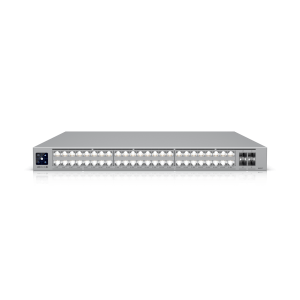 Ubiquiti usw-pro-xg-48-poe UniFi Switch USW-Pro-XG-48-PoE / Capa 3 / 48 puertos PoE+++ (32 × 10 GbE, 16 × 2,5 GbE) + 4 puertos SFP28 25 G / 1080 W PoE total