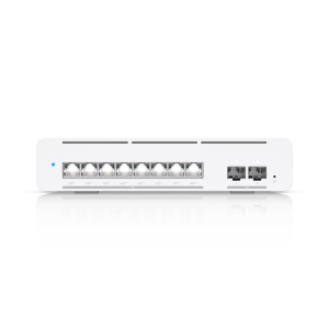 Ubiquiti usw-pro-xg-8-poe USW Pro XG 8 PoE Switch PoE++ Capa 3 Etherlighting? de 8 Puertos 10GbE (Todos PoE++) y 2 Puertos SFP+ con Disponibilidad PoE de 155W