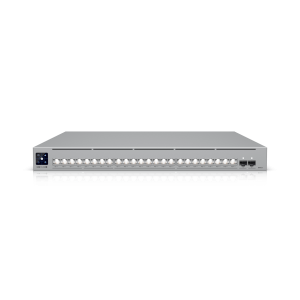 Ubiquiti usw-pro-xg-24-poe UniFi Switch USW-Pro-XG-24-PoE / Capa 3 / 24 puertos PoE+++ (16 × 10 GbE, 8 × 2,5 GbE) + 2 puertos SFP28 25 G / 720 W PoE total