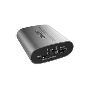 Epcom Proaudio epc-mb08 Extractor HDMI eARC | 18Gbps | HDMI 2.0b | HDCP 2.2 | Soporta 4K@60Hz 4:4:4 | Audio LPCM y Dolby/DTS | Salida HDMI, Óptica y L/R | Control RS-232 e IR